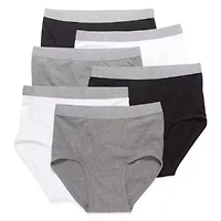 Stafford Dry + Cool Full-Cut Mens 6 Pack Briefs 302872