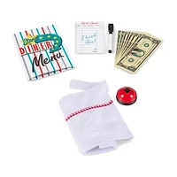 Melissa & Doug Star Diner Restaurant Play Set Toy Playset