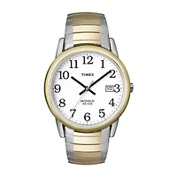 Timex® Easy Reader Mens Expansion Strap Watch
