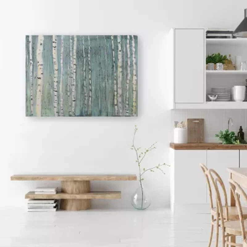 Lumaprints Mystical Aspens Giclee Canvas Art