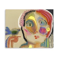 Lumaprints The Talker Giclee Canvas Art