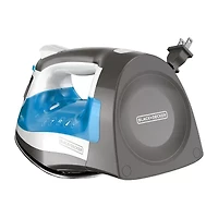 Black + Decker One Step Steam Cord Reel Iron