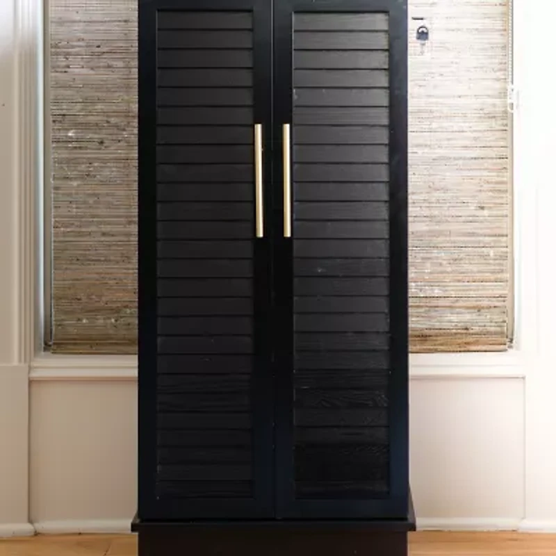 Hives And Honey Port Lockable Jewelry Armoire