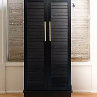 Hives And Honey Port Lockable Jewelry Armoire