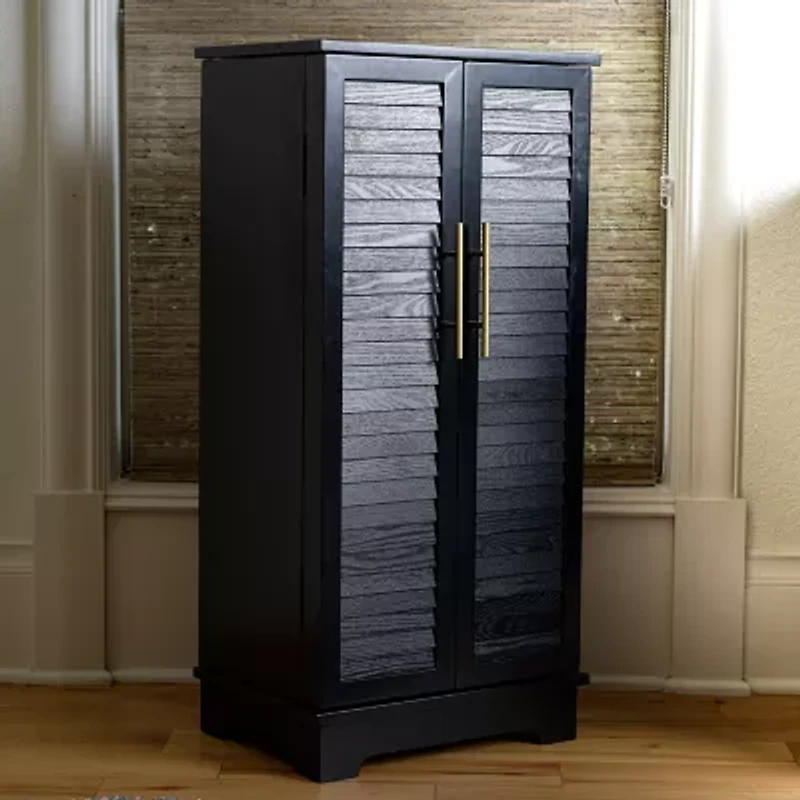 Hives And Honey Port Lockable Jewelry Armoire