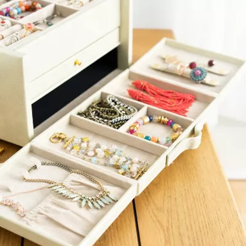 Hives And Honey Emily Lockable Jewelry Box