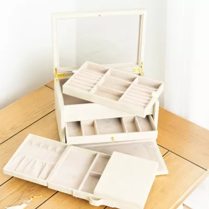 Hives And Honey Emily Lockable Jewelry Box