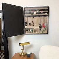 Hives And Honey Espresso Jewelry Organizer