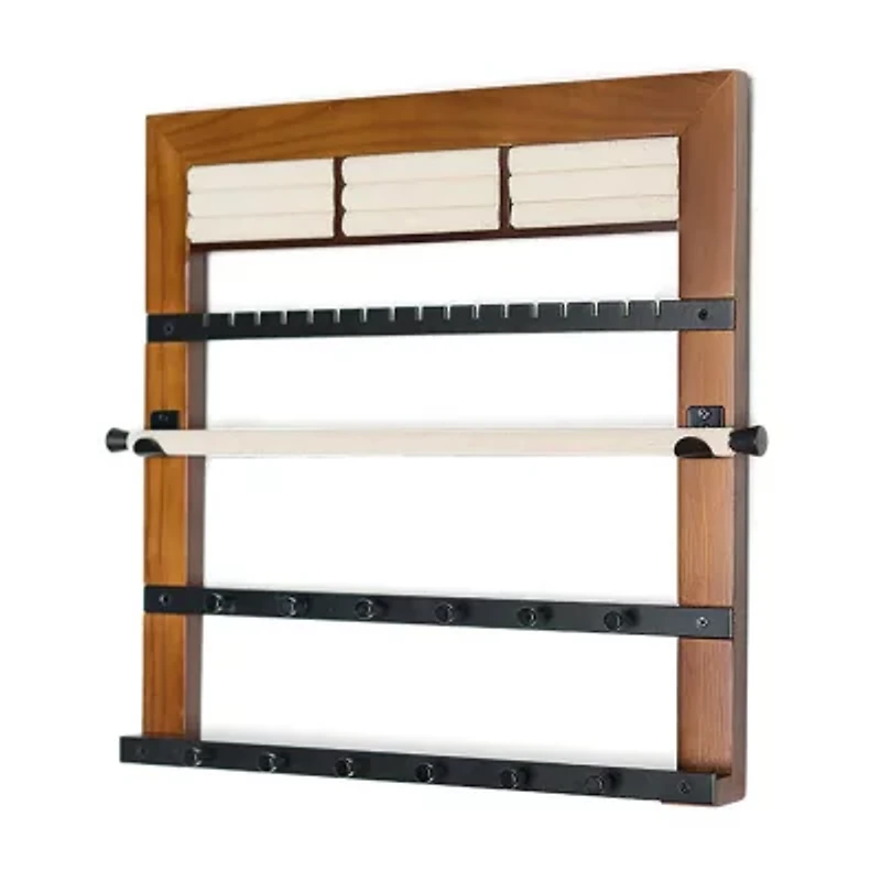Hives And Honey Walnut Jewelry Organizer