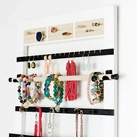 Hives And Honey White Jewelry Organizer