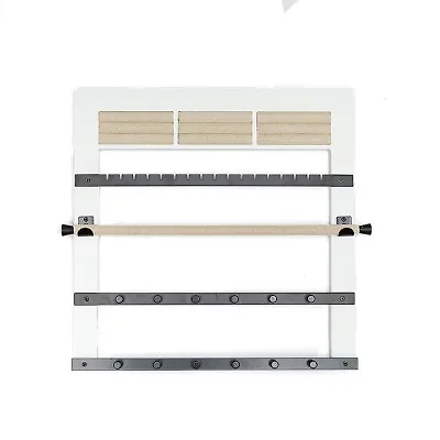 Hives And Honey White Jewelry Organizer