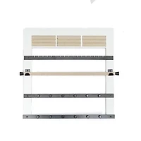 Hives And Honey White Jewelry Organizer