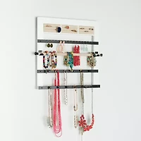 Hives And Honey White Jewelry Organizer