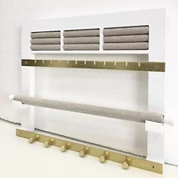 Hives And Honey White Jewelry Organizer