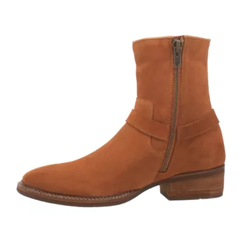 Dingo Mens Calgary Block Heel Boots