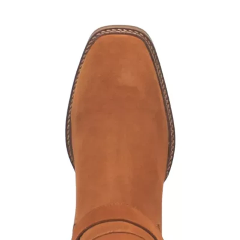 Dingo Mens Calgary Block Heel Boots