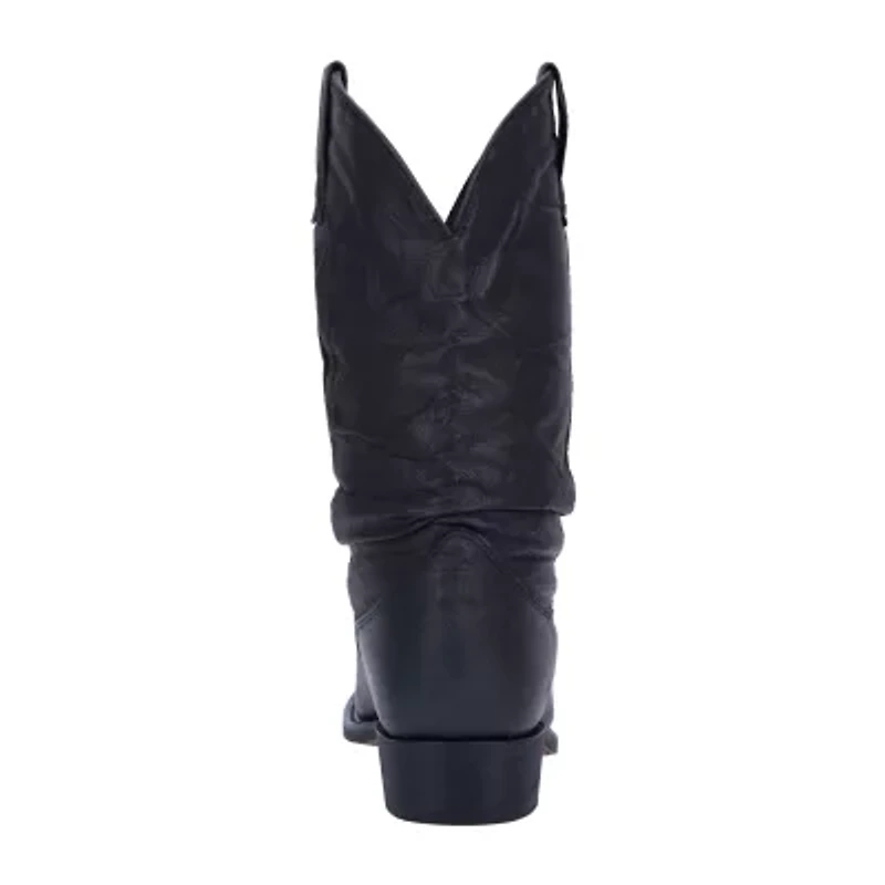 Dingo Mens Amsterdam Block Heel Cowboy Boots