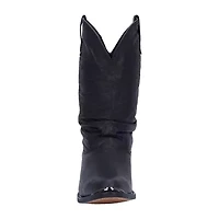 Dingo Mens Amsterdam Block Heel Cowboy Boots