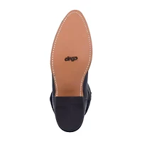 Dingo Mens Amsterdam Block Heel Cowboy Boots