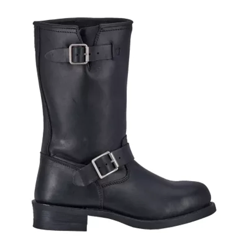 Dan Post Mens Rob Block Heel Motorcycle Boots