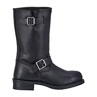 Dan Post Mens Rob Block Heel Motorcycle Boots