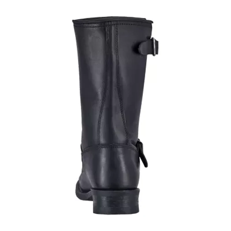 Dan Post Mens Rob Block Heel Motorcycle Boots