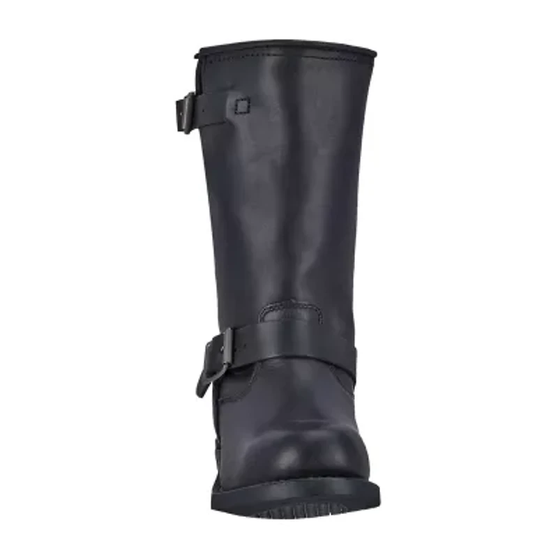 Dan Post Mens Rob Block Heel Motorcycle Boots