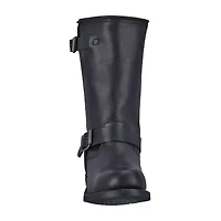 Dan Post Mens Rob Block Heel Motorcycle Boots