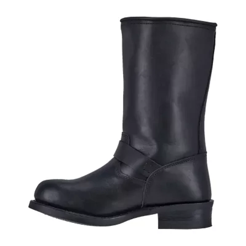 Dan Post Mens Rob Block Heel Motorcycle Boots