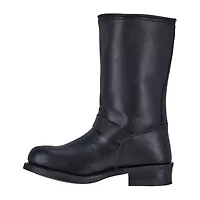 Dan Post Mens Rob Block Heel Motorcycle Boots