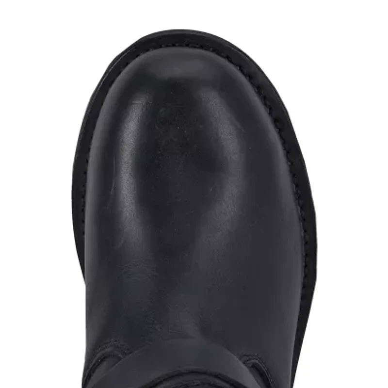 Dan Post Mens Rob Block Heel Motorcycle Boots