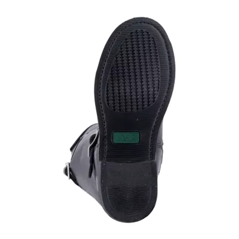 Dan Post Mens Rob Block Heel Motorcycle Boots