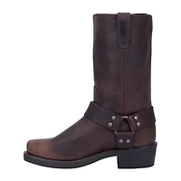 Dan Post Mens Dean Block Heel Motorcycle Boots