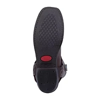 Dan Post Mens Dean Block Heel Motorcycle Boots