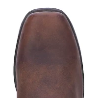 Dan Post Mens Dean Block Heel Motorcycle Boots