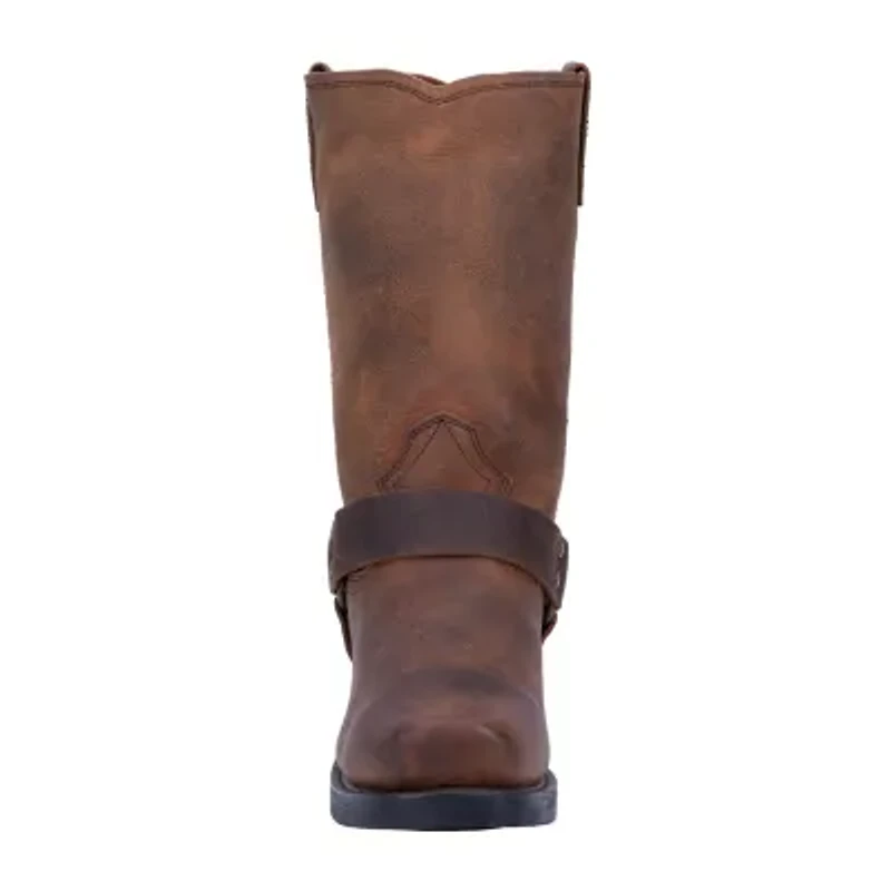 Dan Post Mens Dean Block Heel Motorcycle Boots