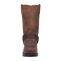 Dan Post Mens Dean Block Heel Motorcycle Boots
