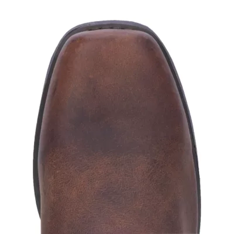 Dan Post Mens Dean Block Heel Motorcycle Boots