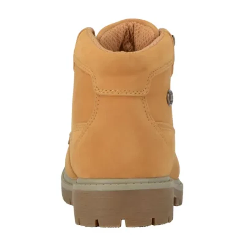 Lugz Womens Mantle Mid Flat Heel Lace Up Boots