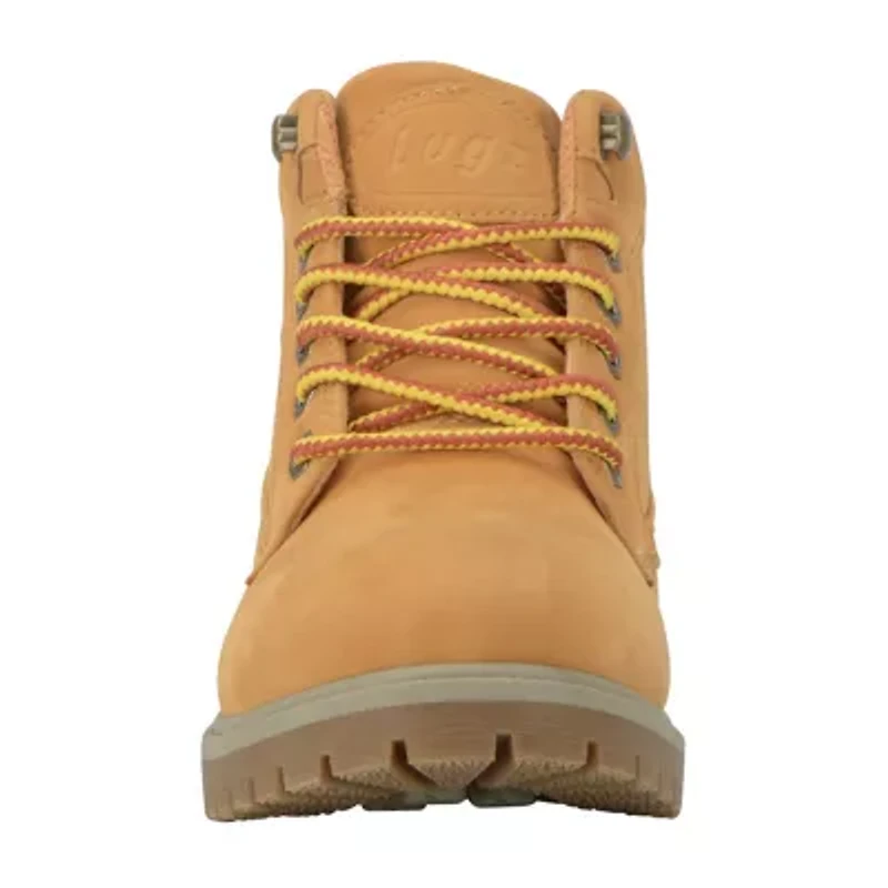 Lugz Womens Mantle Mid Flat Heel Lace Up Boots