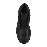 Lugz Womens Mantle Mid Flat Heel Lace Up Boots