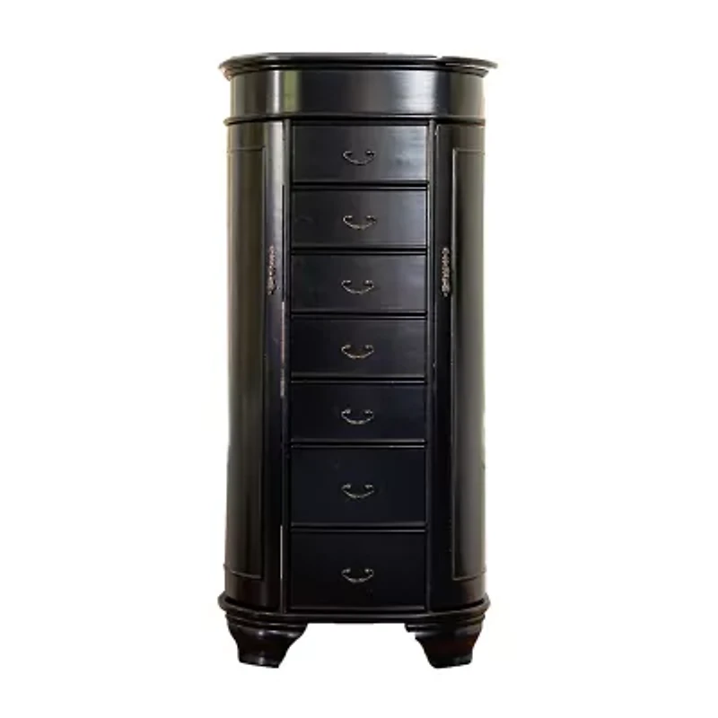 Hives And Honey Daley Black Jewelry Armoire