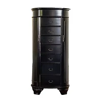 Hives And Honey Daley Black Jewelry Armoire
