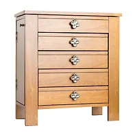 Hives And Honey Emma Walnut Jewelry Box