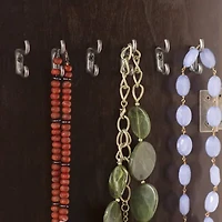 Hives And Honey Landry Walnut Jewelry Armoire