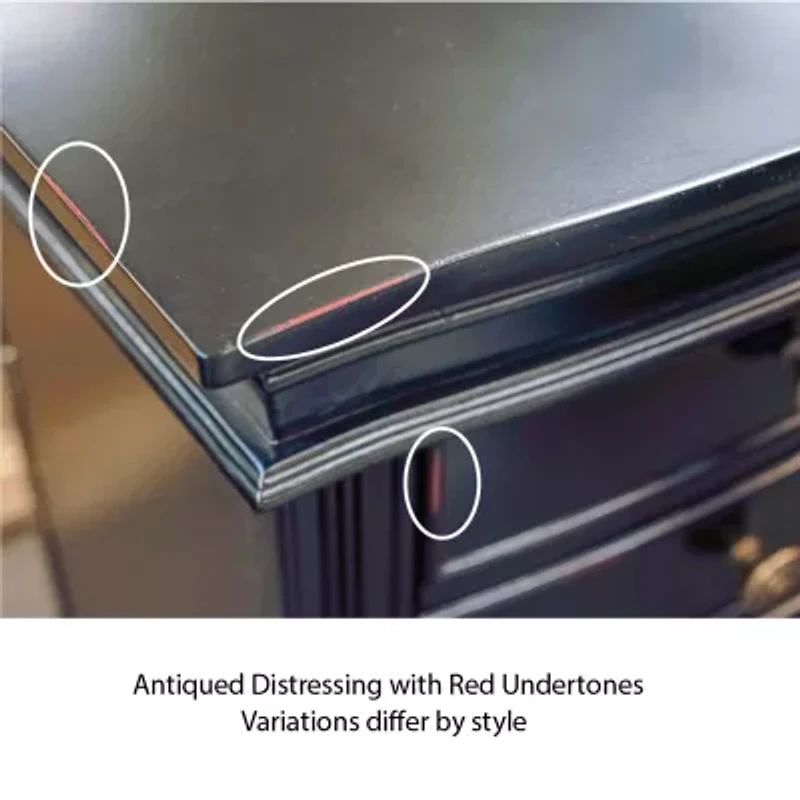 Hives And Honey Landry Black Jewelry Armoire