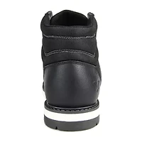 Territory Mens Atlas Block Heel Lace-Up Boots