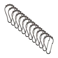 Kennedy International Shower Curtain Hooks