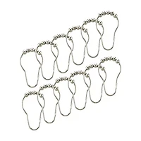 Kennedy International Shower Curtain Hooks