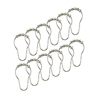 Kennedy International Shower Curtain Hooks